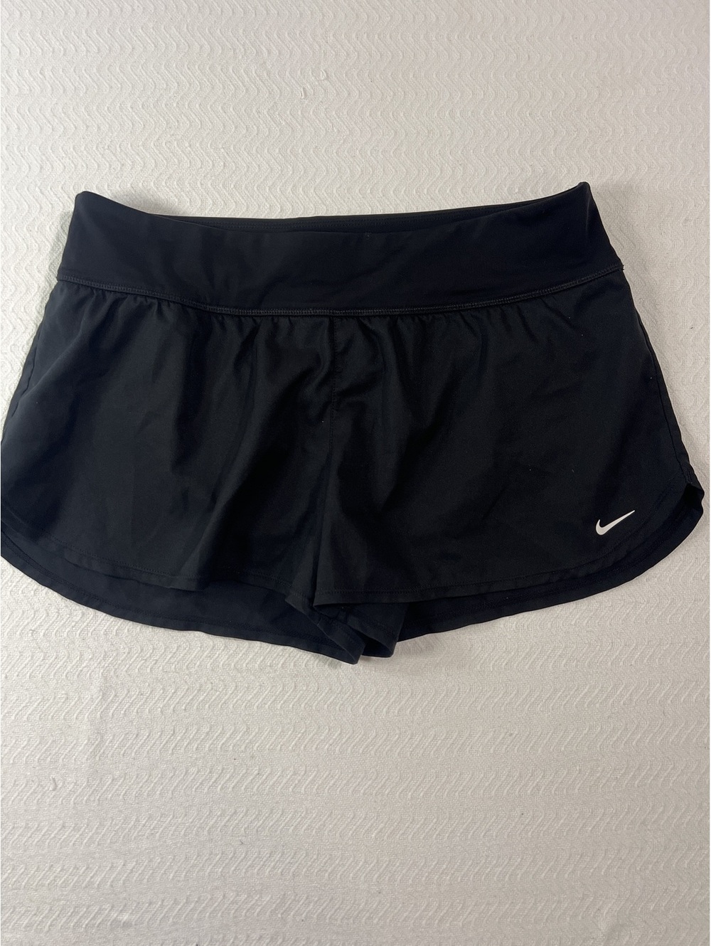 Nike Black Athletic Running Shorts Size M